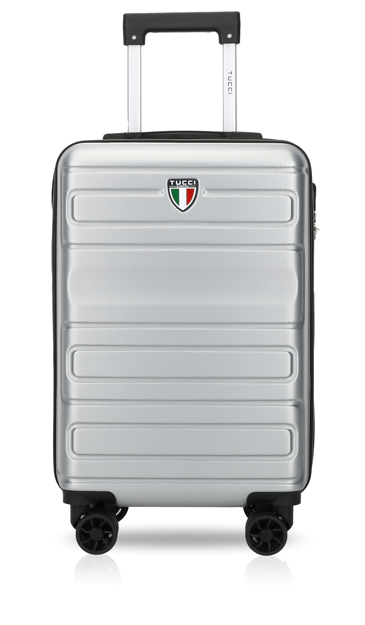 TUCCI Italy VIVACE ABS 20" Carry On Spinner Wheel Suitcase