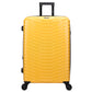 Tucci Italy Occhio 3-Piece Expandable Hardside Luggage Set, PC Carbon Fiber Texture Spinner Suitcases with TSA Lock, 20/28/30 in
