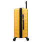 Tucci Italy Occhio 3-Piece Expandable Hardside Luggage Set, PC Carbon Fiber Texture Spinner Suitcases with TSA Lock, 20/28/30 in