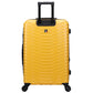 Tucci Italy Occhio 3-Piece Expandable Hardside Luggage Set, PC Carbon Fiber Texture Spinner Suitcases with TSA Lock, 20/28/30 in