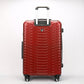 Tucci Italy Occhio 3-Piece Expandable Hardside Luggage Set, PC Carbon Fiber Texture Spinner Suitcases with TSA Lock, 20/28/30 in
