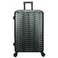 Tucci Italy Occhio 3-Piece Expandable Hardside Luggage Set, PC Carbon Fiber Texture Spinner Suitcases with TSA Lock, 20/28/30 in