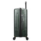 Tucci Italy Occhio 3-Piece Expandable Hardside Luggage Set, PC Carbon Fiber Texture Spinner Suitcases with TSA Lock, 20/28/30 in