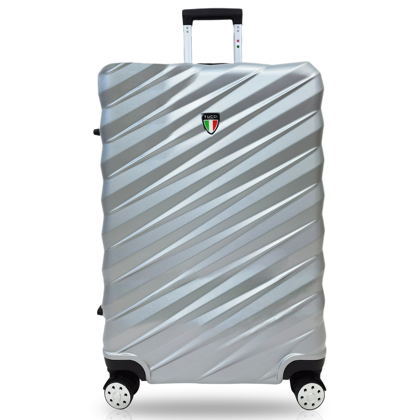 TUCCI Italy STORTO 3PC Hardside Luggage Set (20", 24", 28")