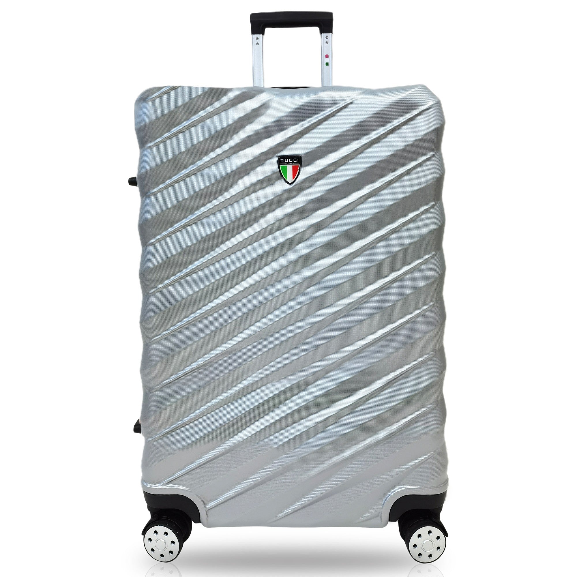 TUCCI Italy STORTO 3PC Hardside Luggage Set (20", 24", 28")