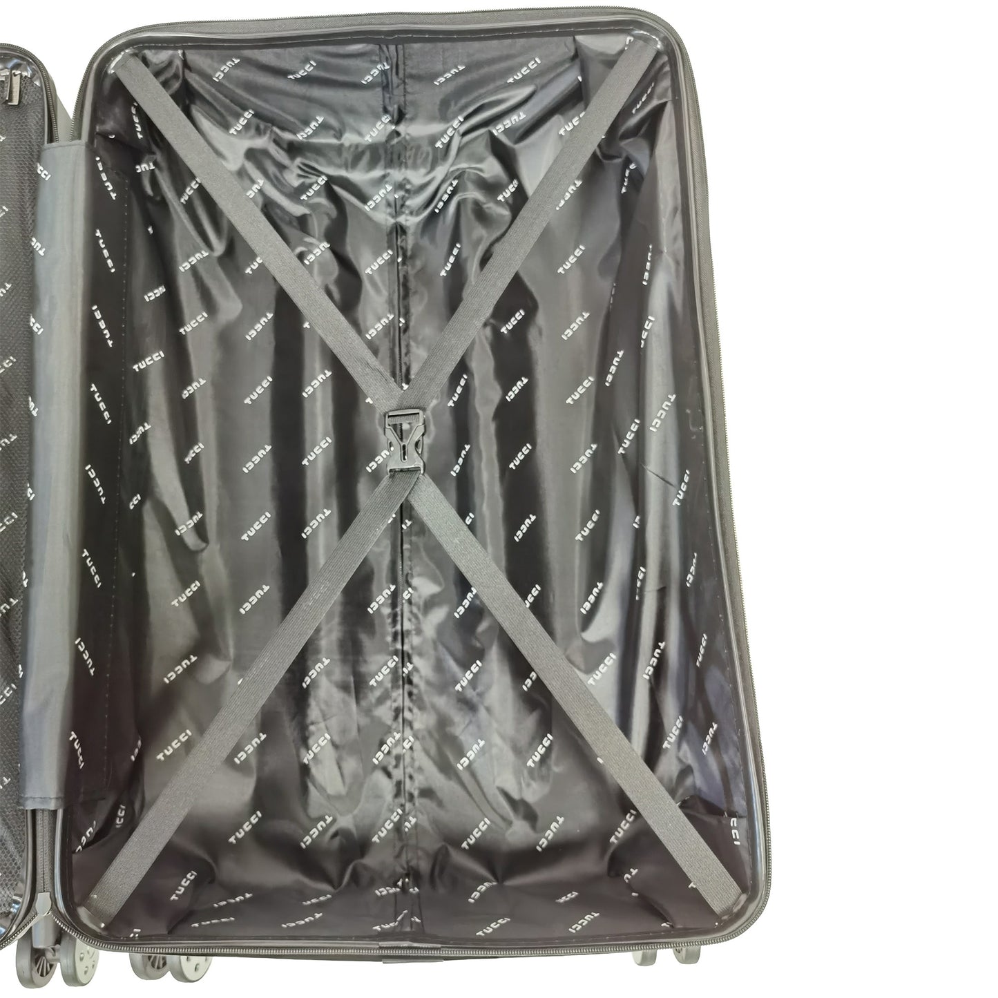 TUCCI Italy STORTO 3PC Hardside Luggage Set (20", 24", 28")