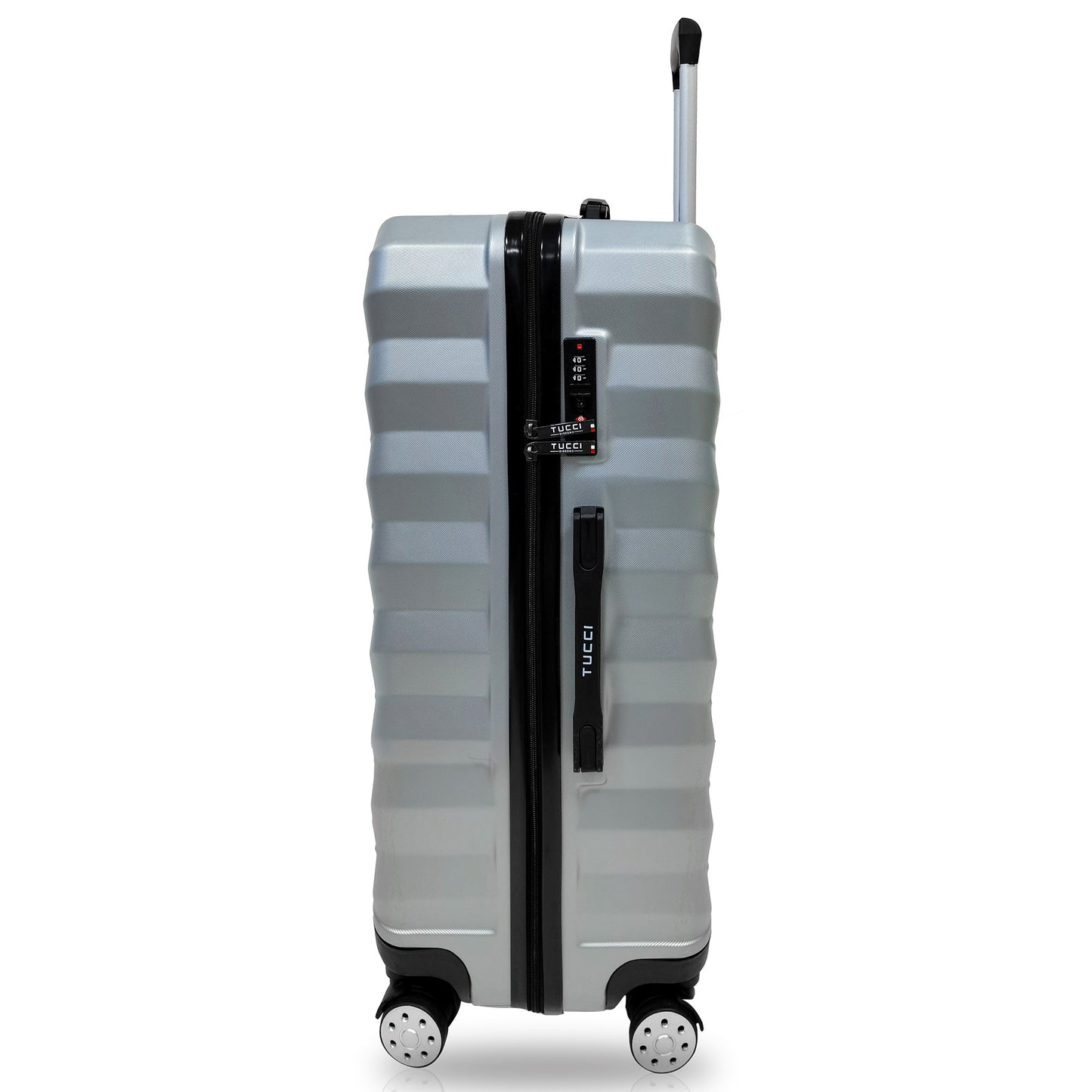 TUCCI Italy STORTO 3PC Hardside Luggage Set (20", 24", 28")