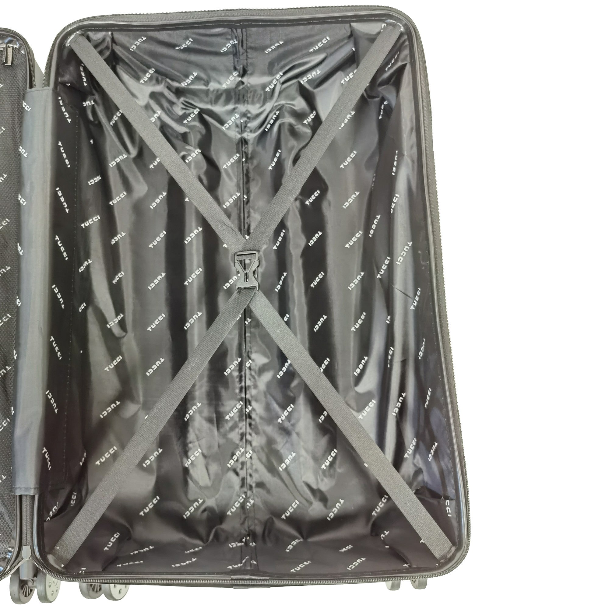 TUCCI Italy BARATRO 3PC Hardside Luggage Set (20", 24", 28")