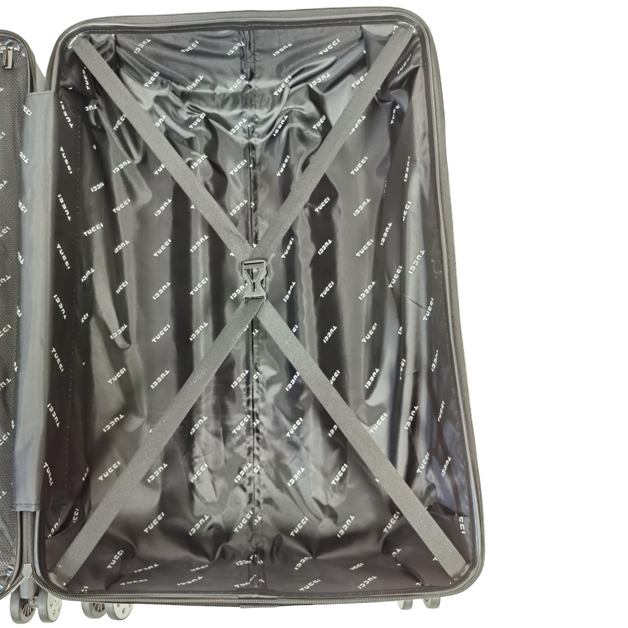 TUCCI Italy BARATRO 3PC Hardside Luggage Set (20", 24", 28")