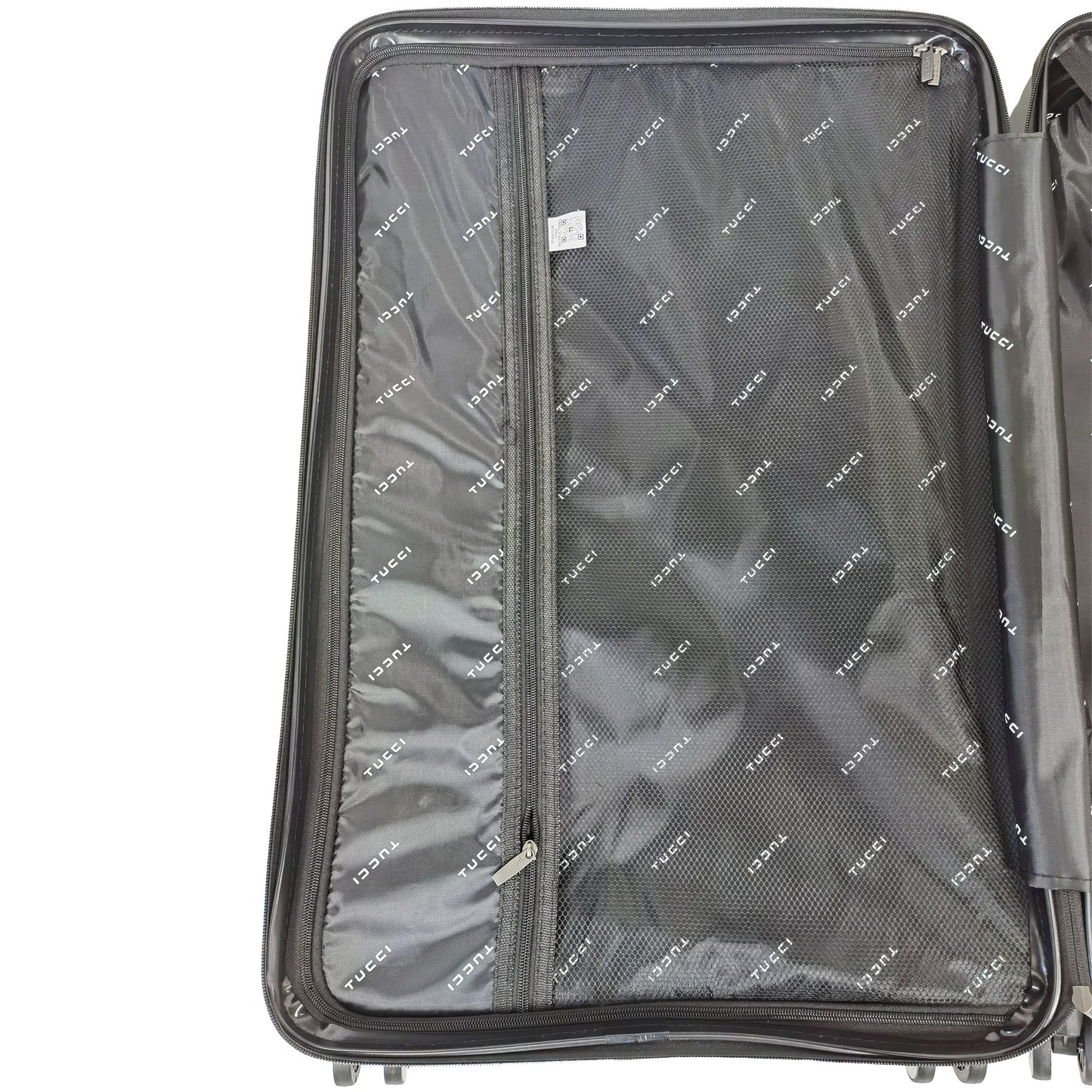 TUCCI Italy BARATRO 3PC Hardside Luggage Set (20", 24", 28")