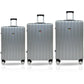 TUCCI Italy BARATRO 3PC Hardside Luggage Set (20", 24", 28")