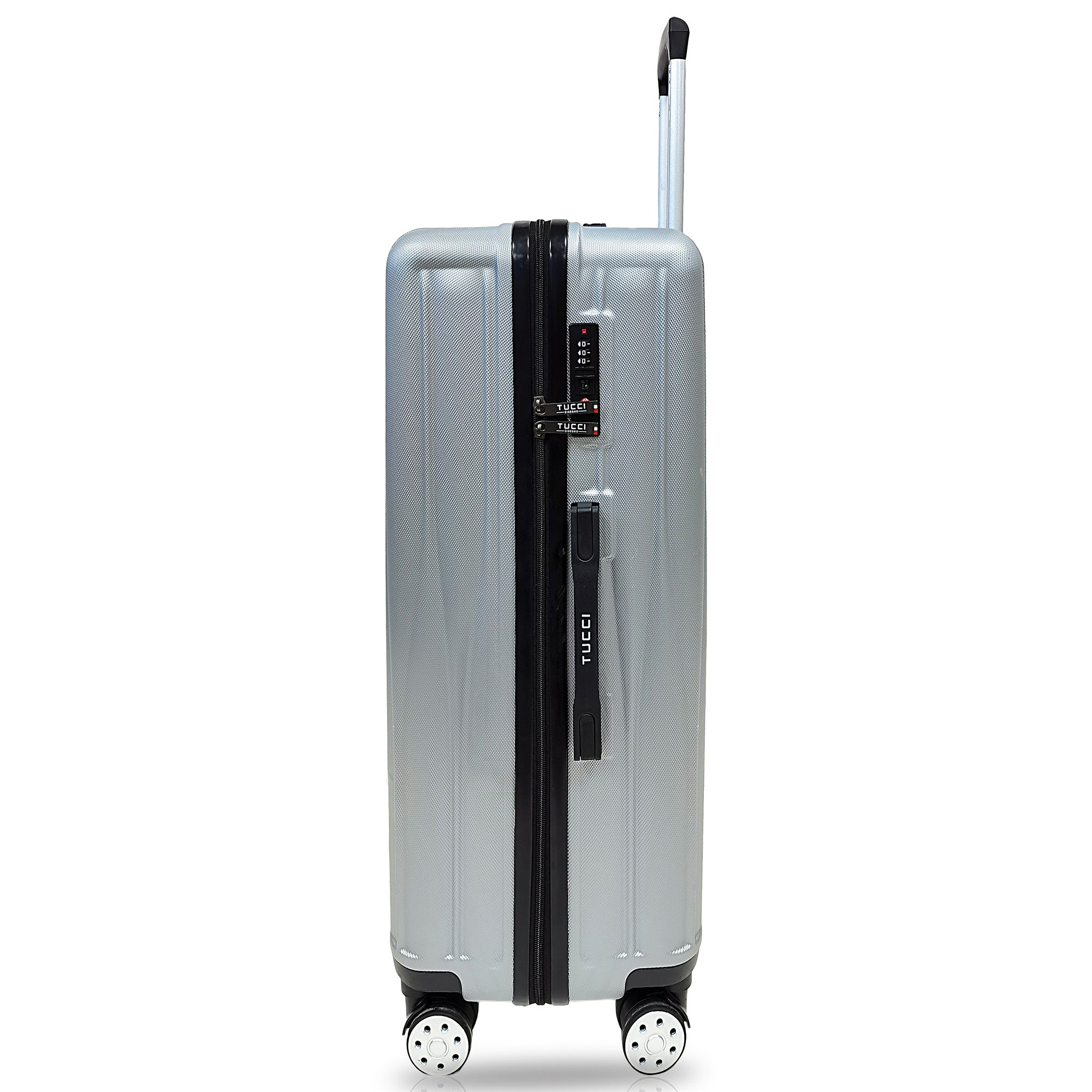 TUCCI Italy BARATRO 3PC Hardside Luggage Set (20", 24", 28")