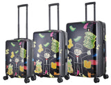 TUCCI Dinero Money Man 3 PC SET (20", 24", 28") Luggage