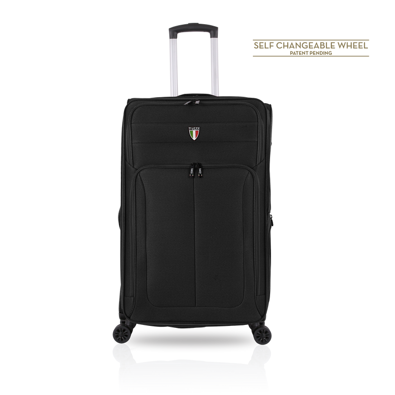 Large top wheel luggage