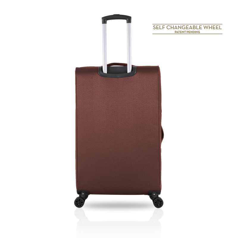 TUCCI Italy DIVISO 28" Large Travel Luggage Suitcase