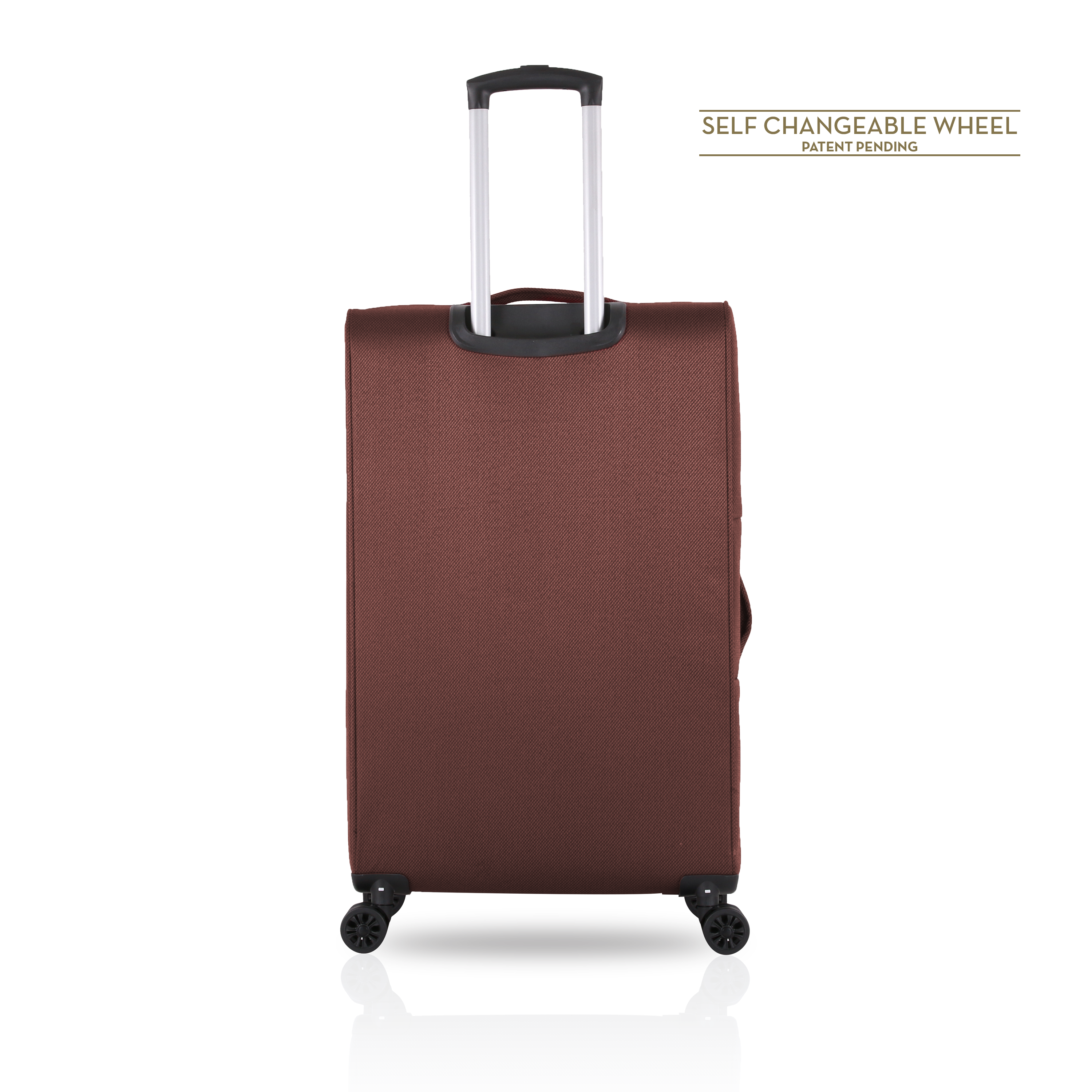 TUCCI Italy DIVISO 24" Medium Check-In Travel Luggage Suitcase