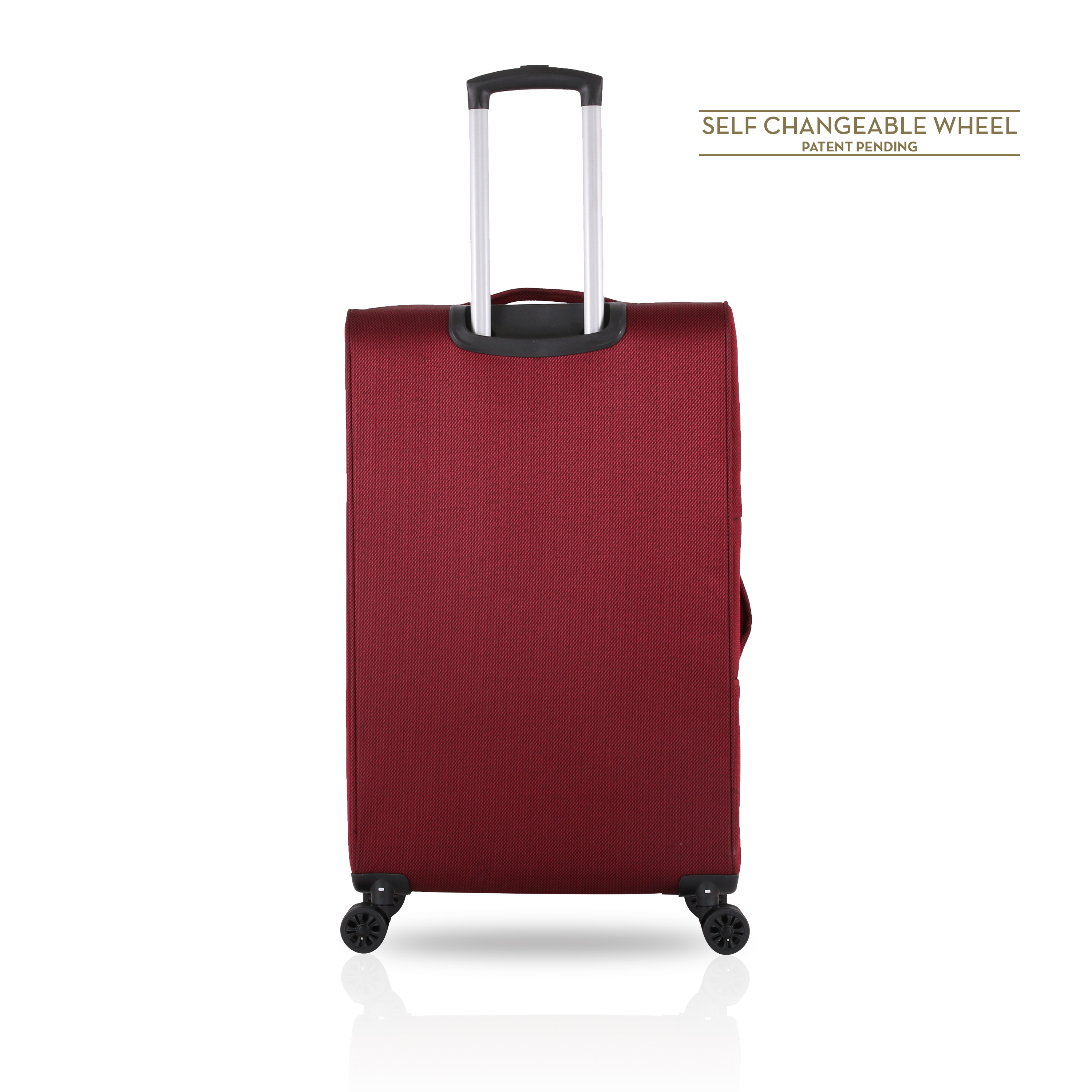 TUCCI Italy 18" DIVISO Carry On Travel Spinner Wheel Suitcase