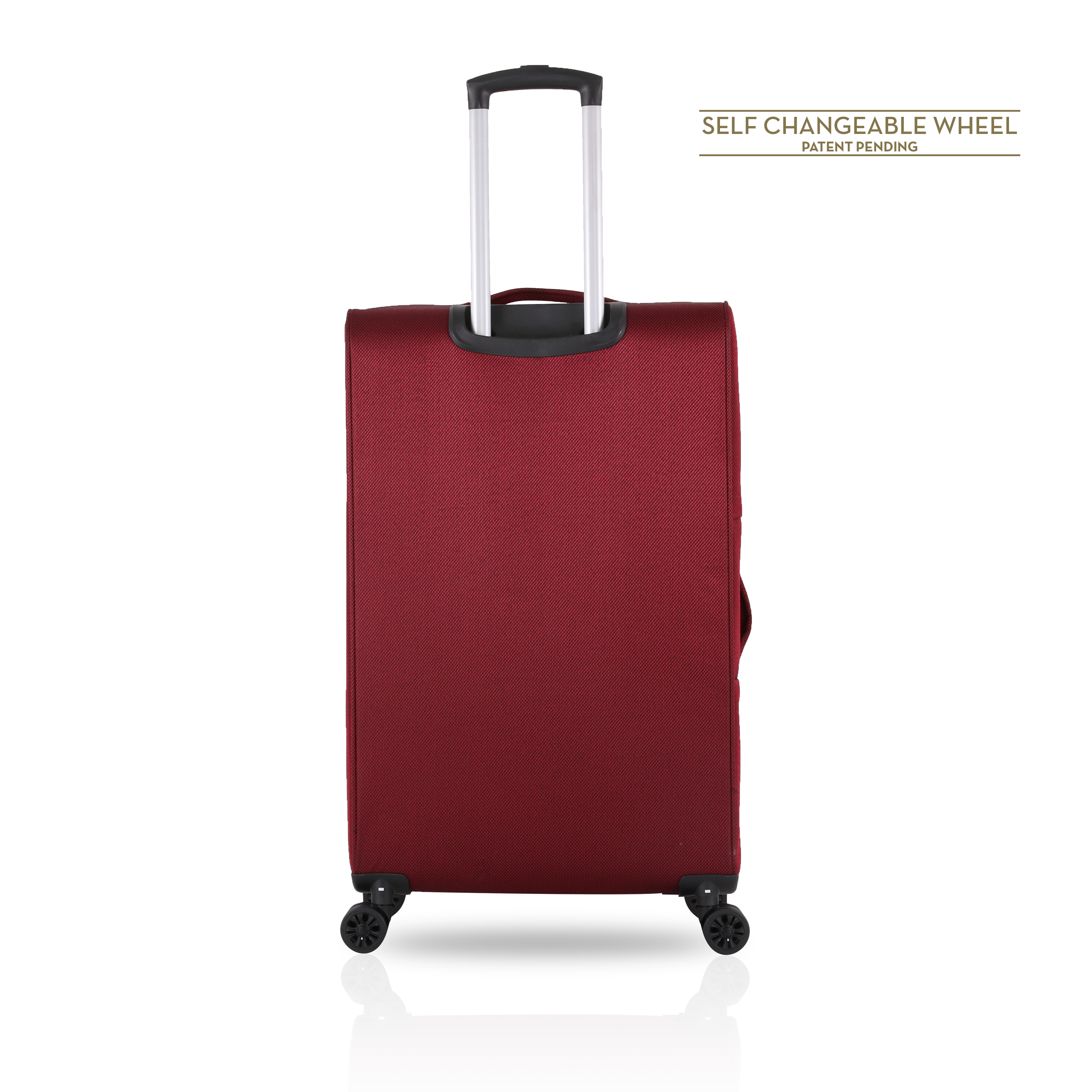 TUCCI Italy DIVISO 24" Medium Check-In Travel Luggage Suitcase