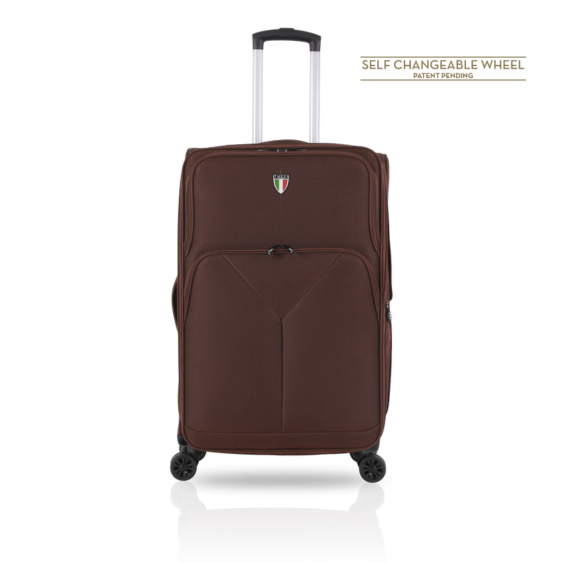 TUCCI Italy TRIPLETTA 3 PC (20, 26, 30) Softside Travel