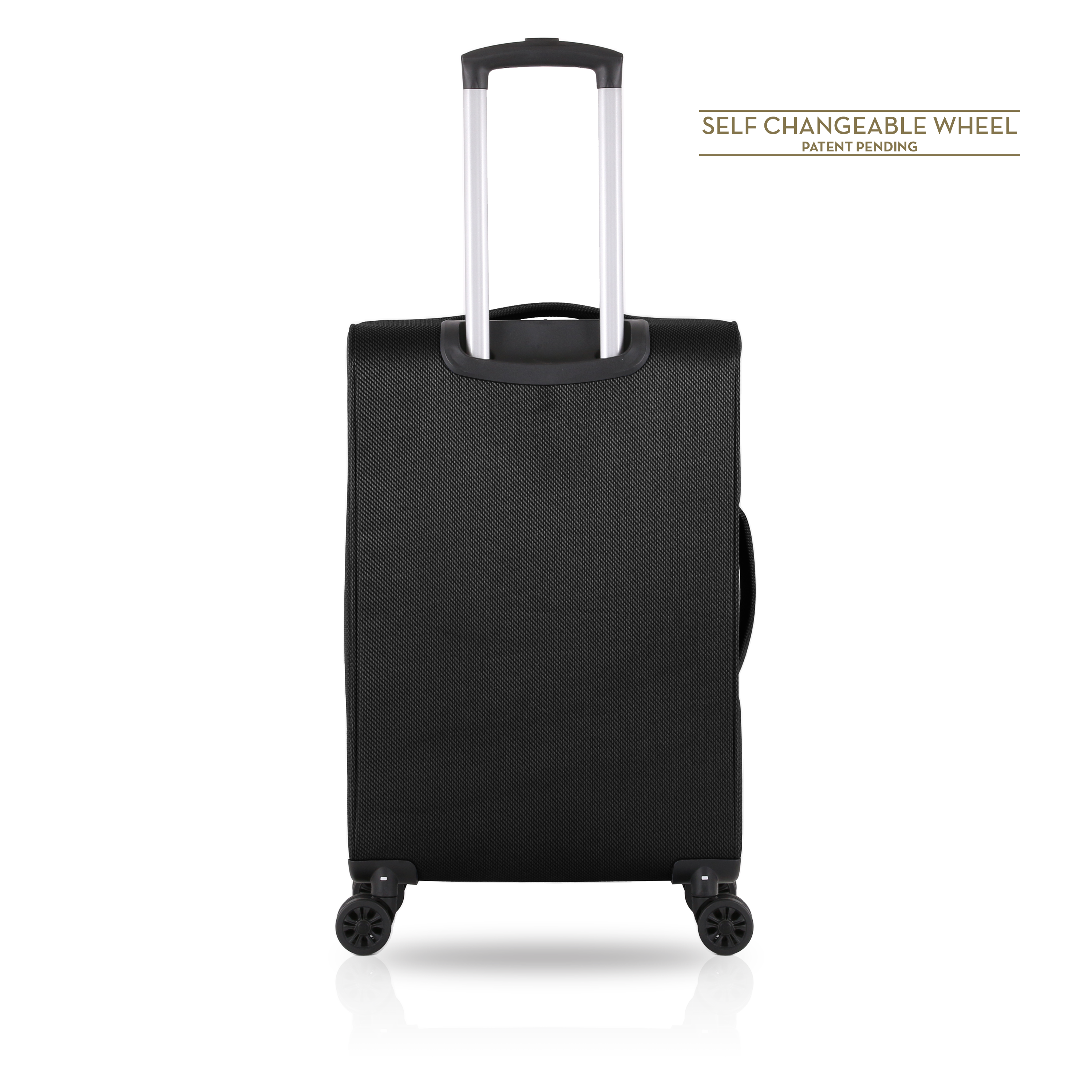 TUCCI Italy ALIANTE 28" Large Expandable Spinner Suitcase