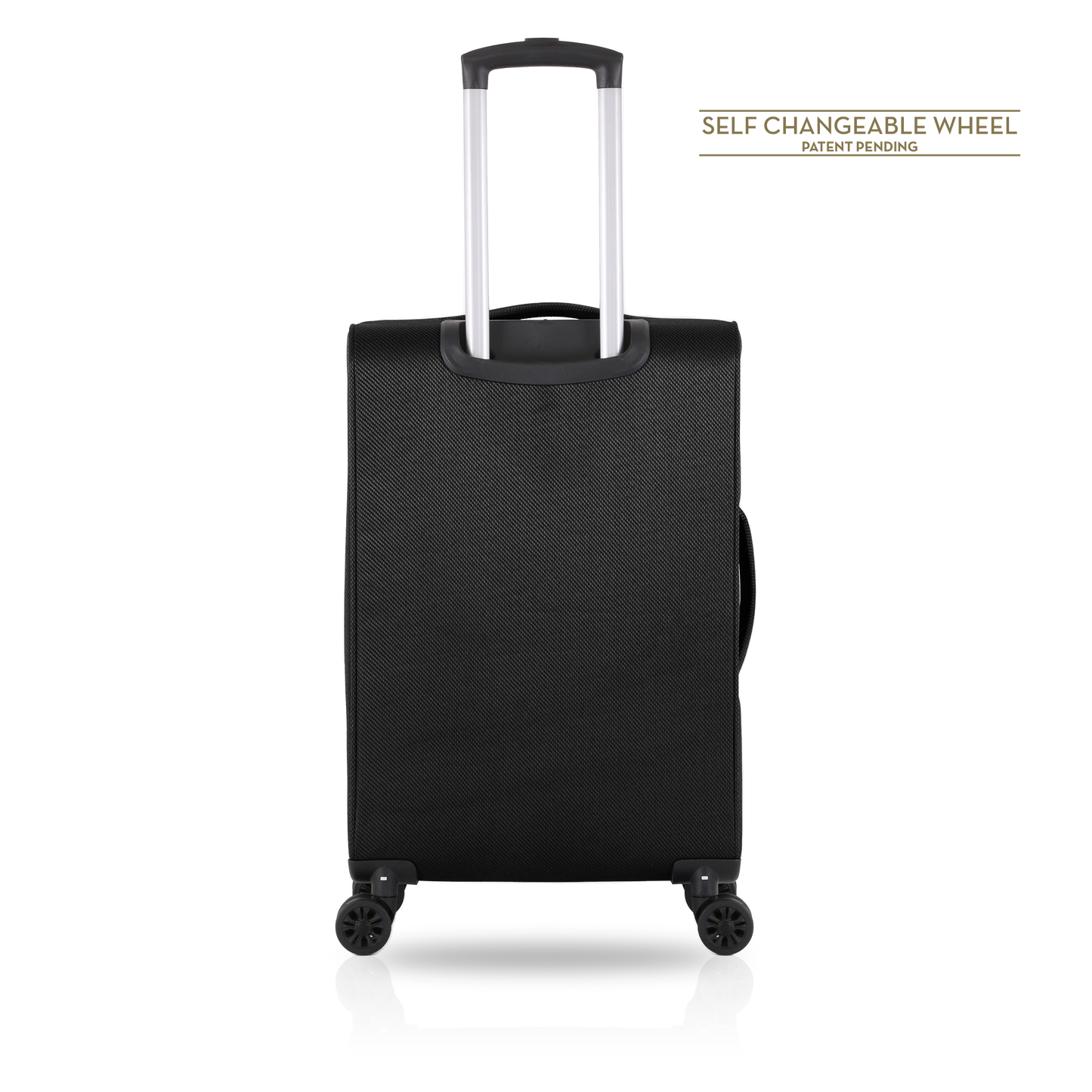 TUCCI Italy ALIANTE Set of 3 (18", 24", 28") 4-Wheeled Travel Suitcase