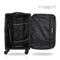 TUCCI Italy ALIANTE Set of 3 (18", 24", 28") 4-Wheeled Travel Suitcase