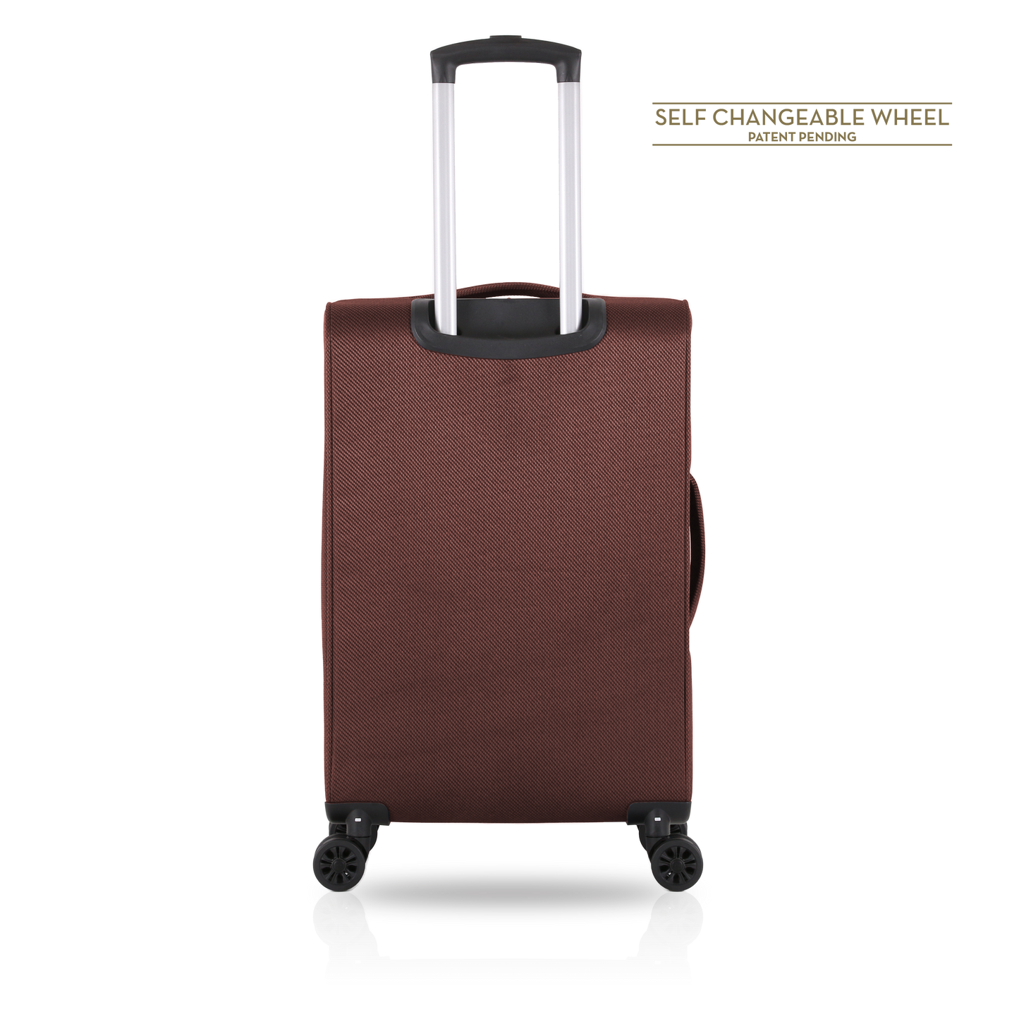 TUCCI Italy ALIANTE Set of 3 (18", 24", 28") 4-Wheeled Travel Suitcase