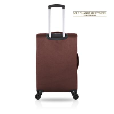 TUCCI Italy ALIANTE 32" X-Large Check In Travel Suitcase