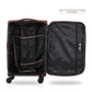 TUCCI Italy ALIANTE Set of 3 (18", 24", 28") 4-Wheeled Travel Suitcase