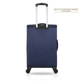 TUCCI Italy ALIANTE Set of 3 (18", 24", 28") 4-Wheeled Travel Suitcase