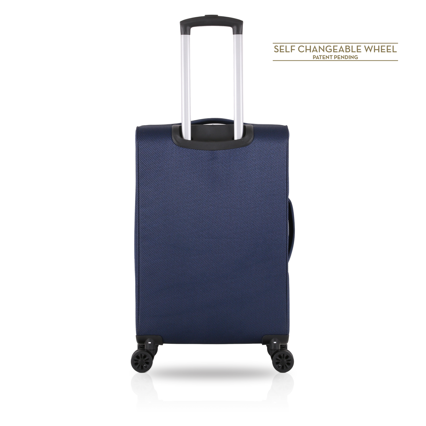 TUCCI Italy ALIANTE Set of 3 (18", 24", 28") 4-Wheeled Travel Suitcase