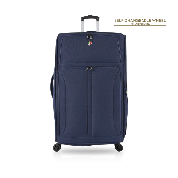 TUCCI Italy ALIANTE 28" Large Expandable Spinner Suitcase