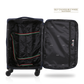 TUCCI Italy ALIANTE Set of 3 (18", 24", 28") 4-Wheeled Travel Suitcase