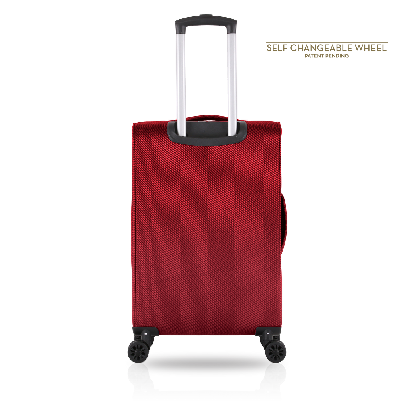 TUCCI Italy ALIANTE Set of 3 (18", 24", 28") 4-Wheeled Travel Suitcase