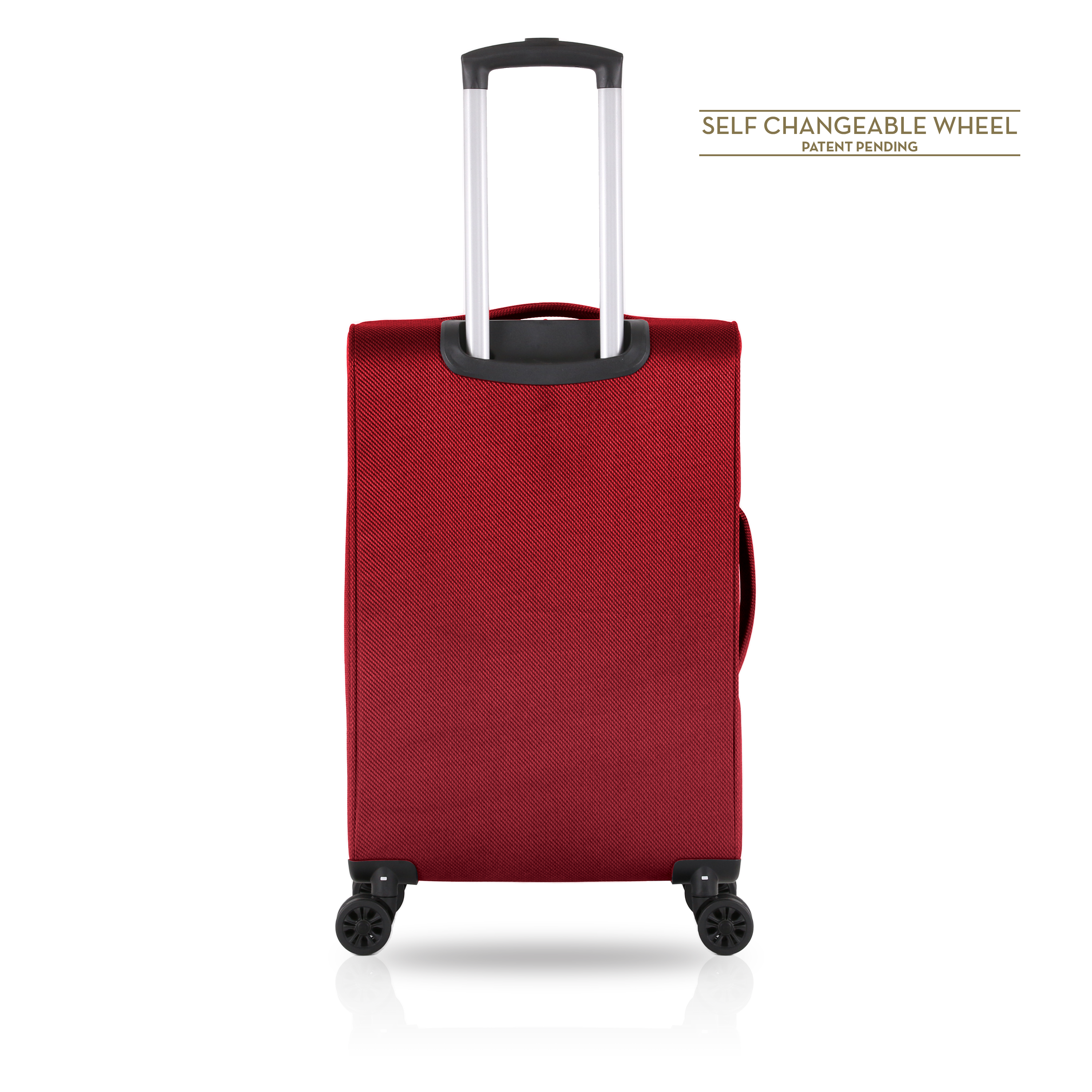 TUCCI Italy ALIANTE Set of 4 (18", 24", 28", 32") 4-Wheeled Travel Suitcase