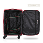 TUCCI Italy ALIANTE Set of 3 (18", 24", 28") 4-Wheeled Travel Suitcase