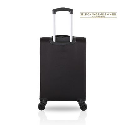 TUCCI Italy VOLO 3 PC (20", 26", 30") Expandable Travel Suitcase