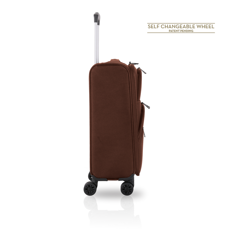 TUCCI Italy VOLO 20" Softside Luggage Suitcase