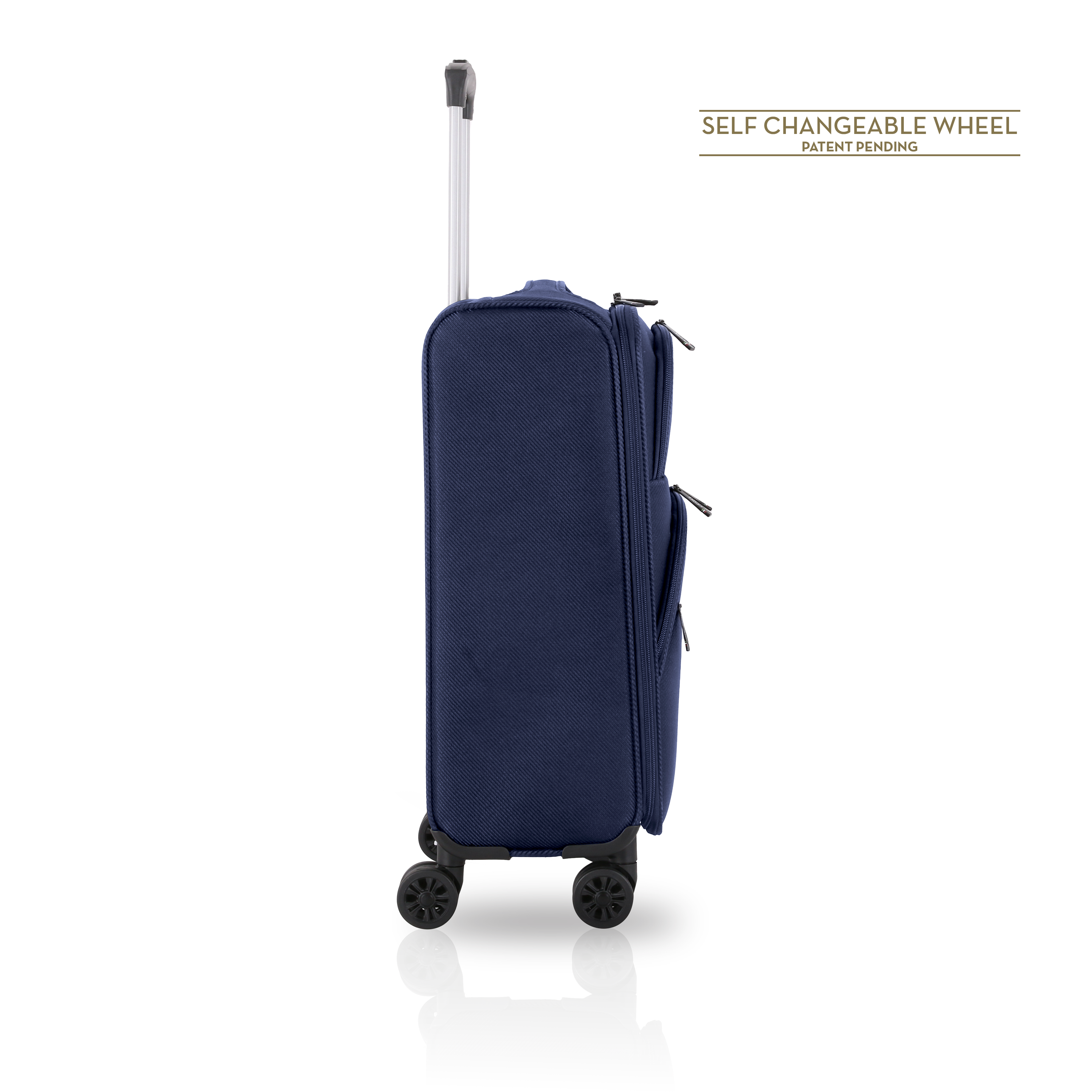 TUCCI Italy VOLO 3 PC (20", 26", 30") Expandable Travel Suitcase