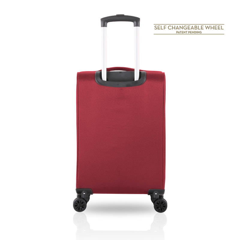TUCCI Italy VOLO 26" Spinner Wheel Luggage Suitcase