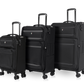 TUCCI Italy SUPREMA (20", 27", 29") Softside Detachable Wheel Luggage Set