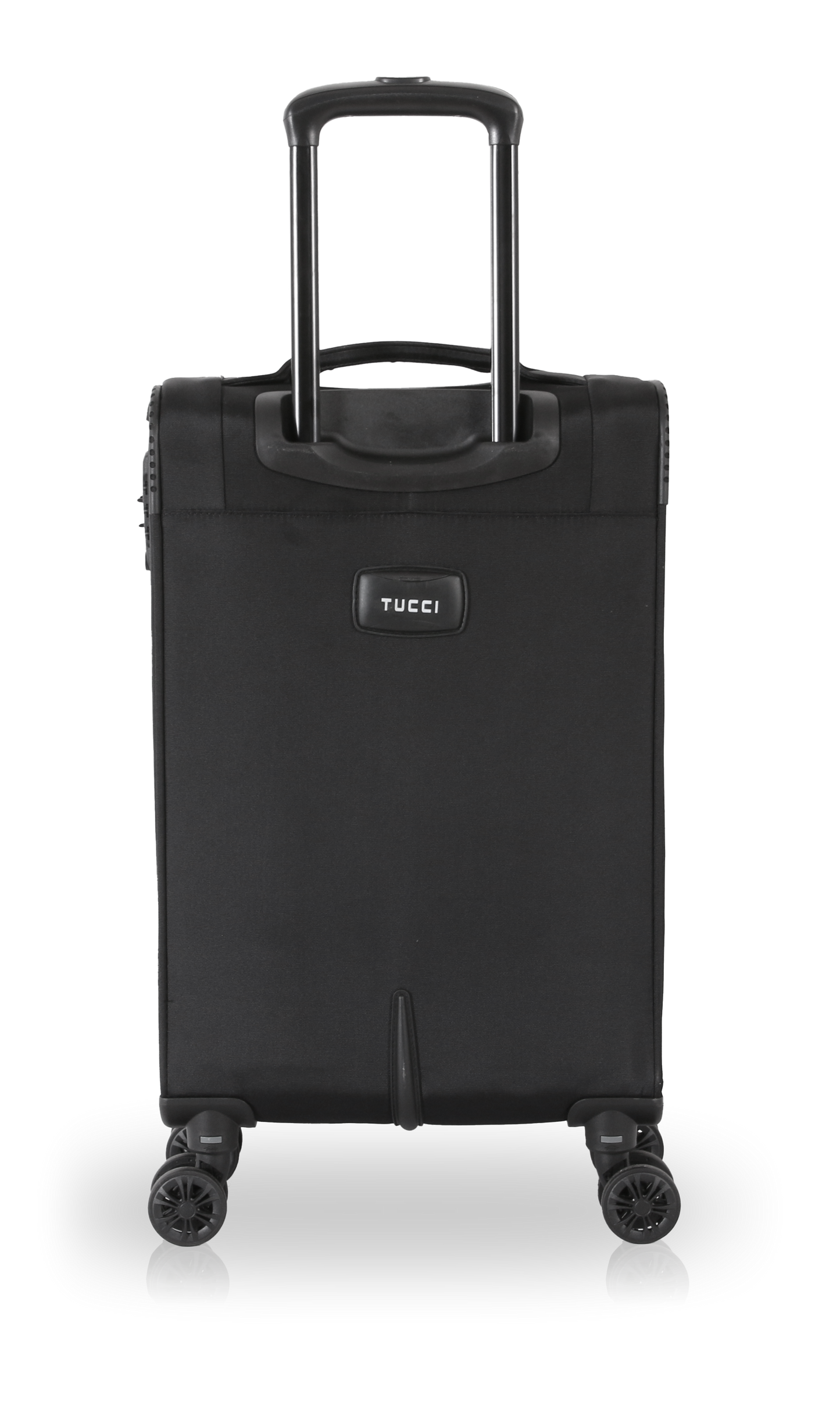 TUCCI Italy SUPREMA (20", 27", 29") Softside Detachable Wheel Luggage Set