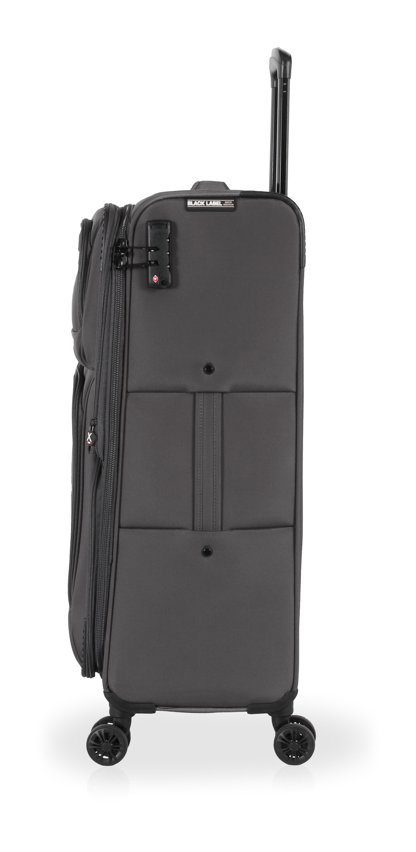 TUCCI Italy SUPREMA (20", 27", 29") Softside Detachable Wheel Luggage Set