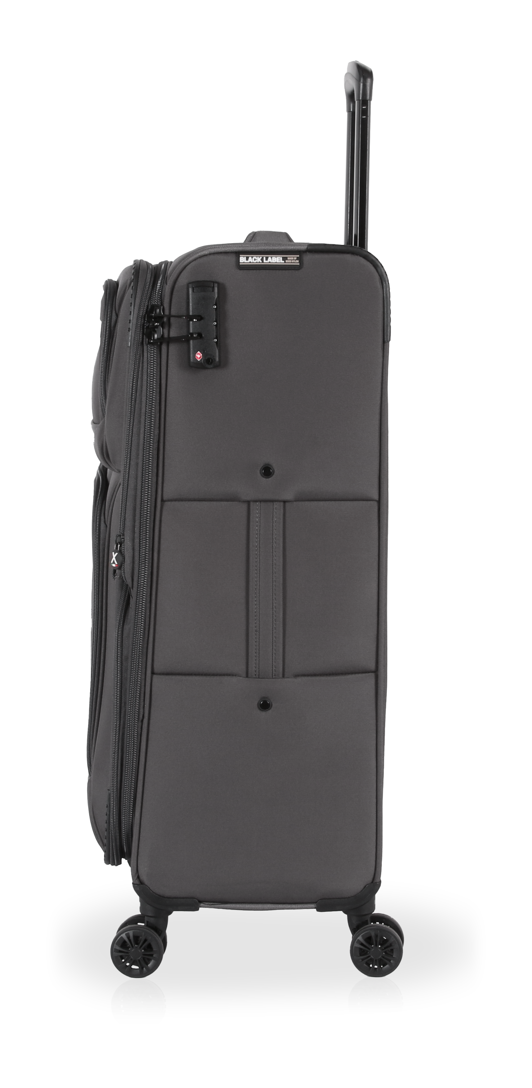 TUCCI Italy SUPREMA (20", 27", 29") Softside Detachable Wheel Luggage Set