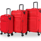 TUCCI Italy SUPREMA (20", 27", 29") Softside Detachable Wheel Luggage Set