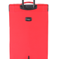 TUCCI Italy SUPREMA (20", 27", 29") Softside Detachable Wheel Luggage Set