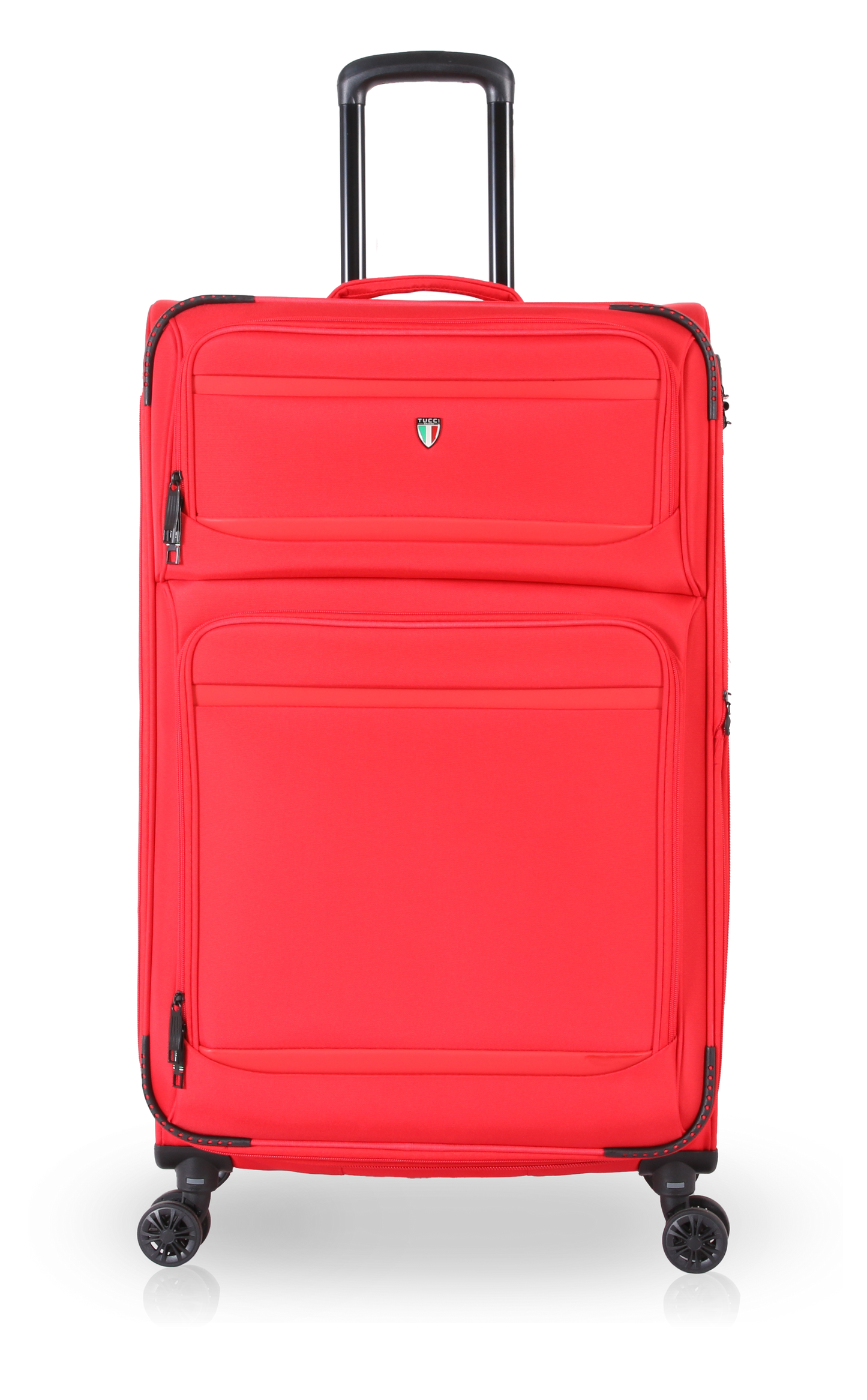 TUCCI Italy SUPREMA (20", 27", 29") Softside Detachable Wheel Luggage Set