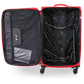 TUCCI Italy SUPREMA (20", 27", 29") Softside Detachable Wheel Luggage Set