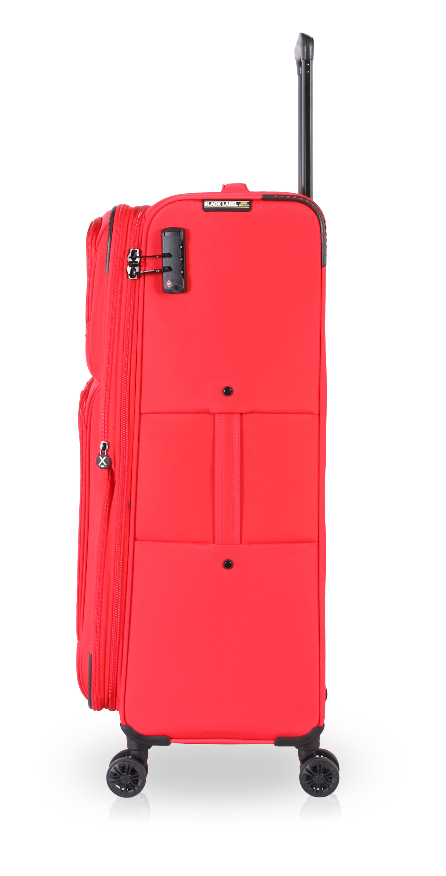 TUCCI Italy SUPREMA (20", 27", 29") Softside Detachable Wheel Luggage Set
