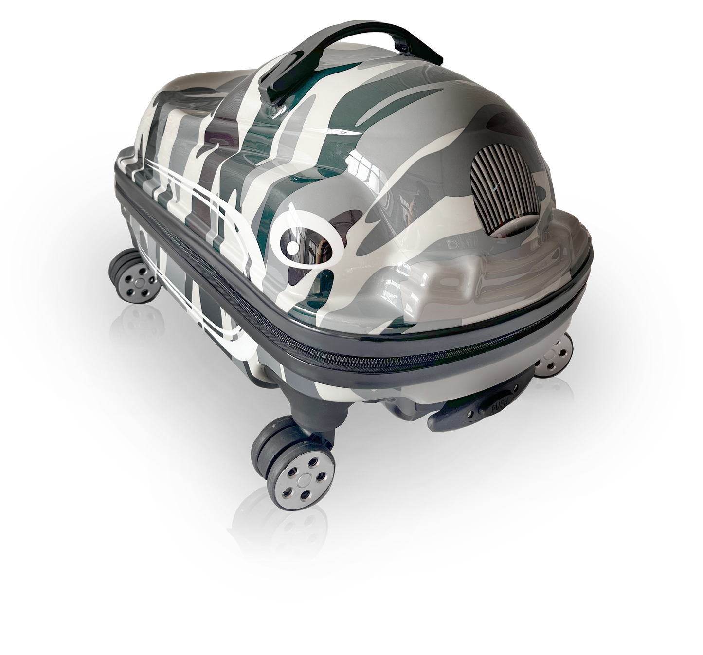 TUCCI DASHMOBILE 20" Kids Travel Luggage